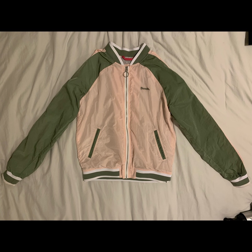 Bench bomber jacket